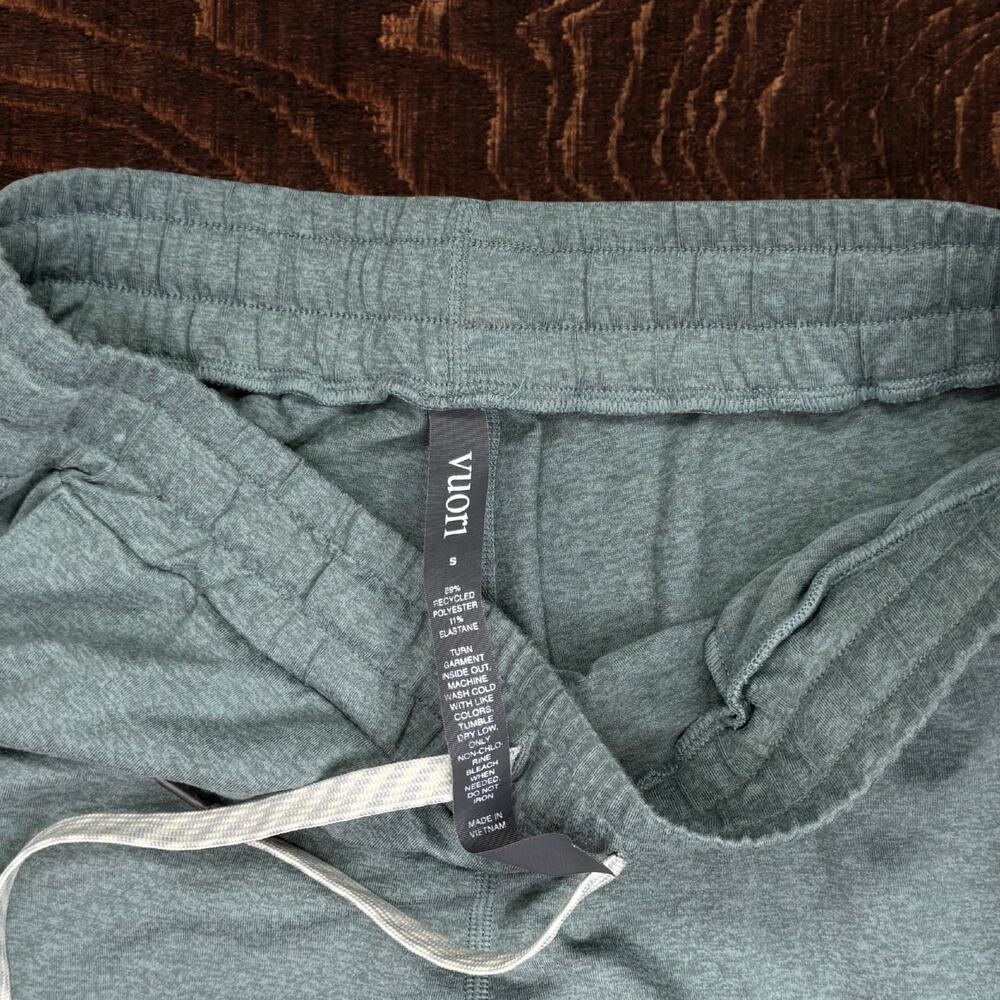 Vuori Women's Performance Jogger Sweatpants Stormy Heather Green Size Small - Picture 4 of 9